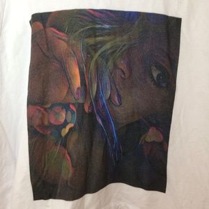 American Apparel California Hoodie Fleece Graphic